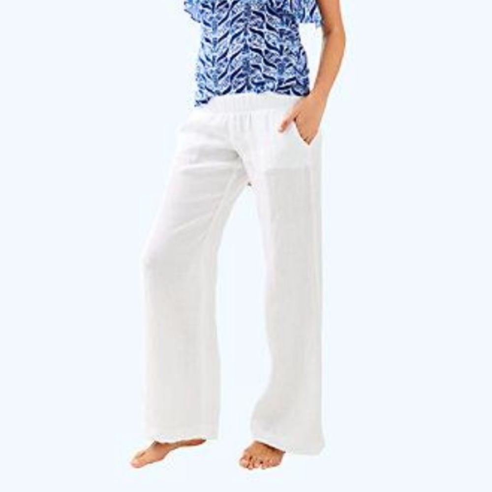 Lilly Pulitzer Bal Harbor Linen Palazzo